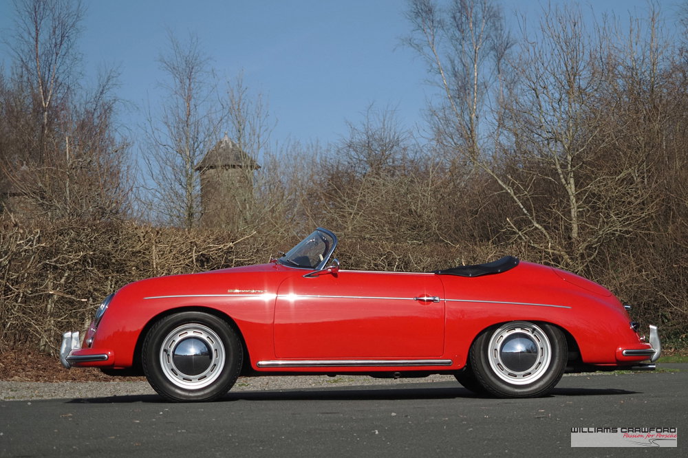 Porsche 356 A 1600 Speedster