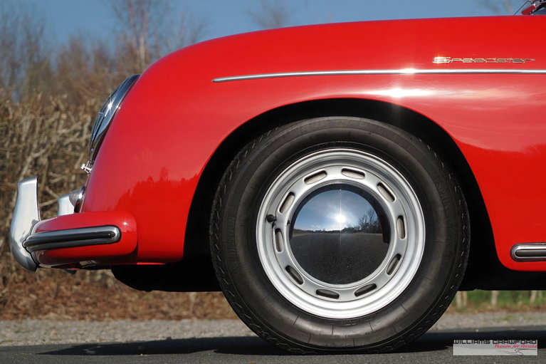 Porsche 356 A 1600 Speedster