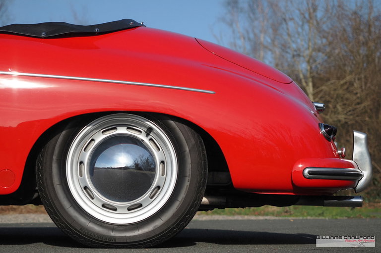 Porsche 356 A 1600 Speedster