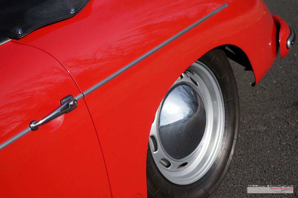 Porsche 356 A 1600 Speedster