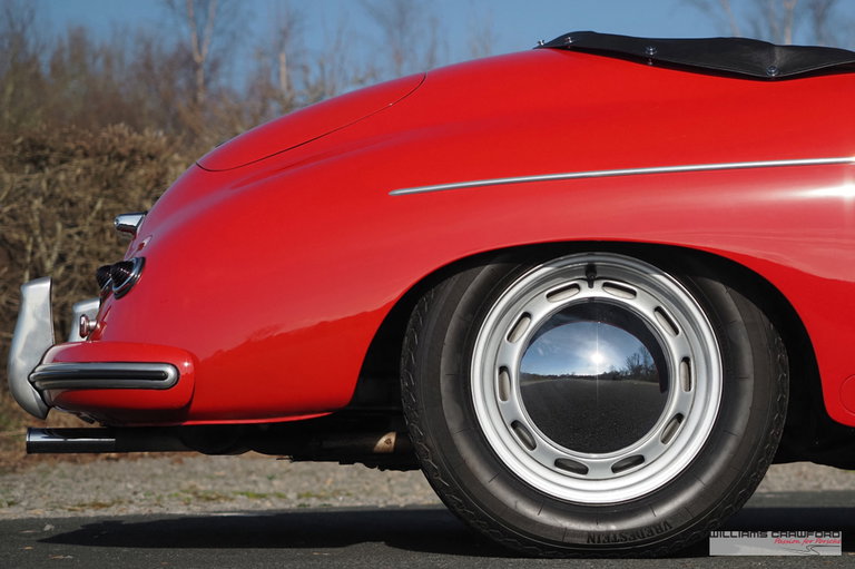 Porsche 356 A 1600 Speedster