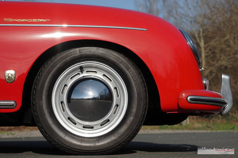 Porsche 356 A 1600 Speedster