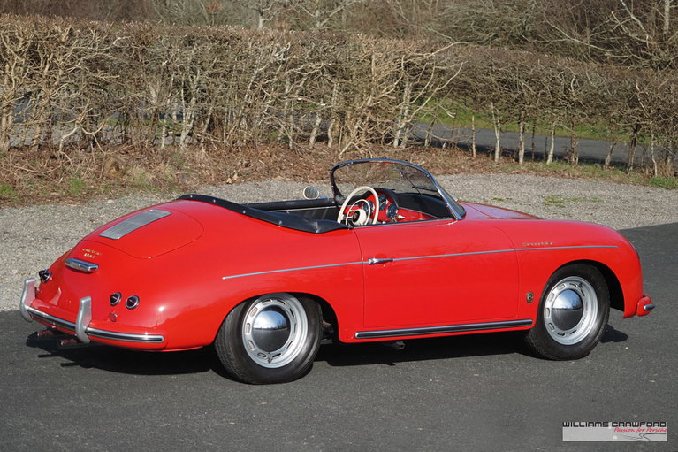 Porsche 356 A 1600 Speedster