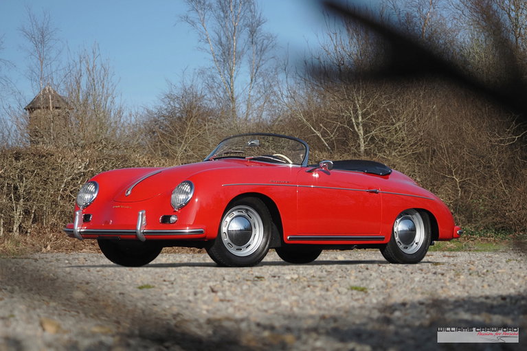 Porsche 356 A 1600 Speedster