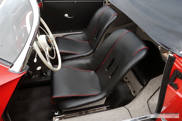 Porsche 356 A 1600 Speedster