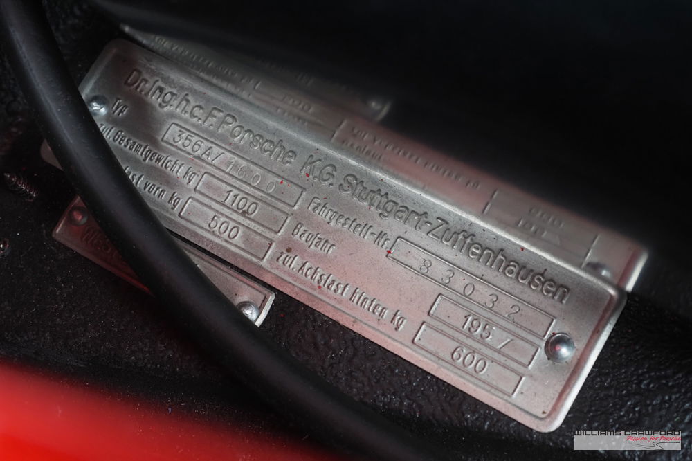 Porsche 356 A 1600 Speedster