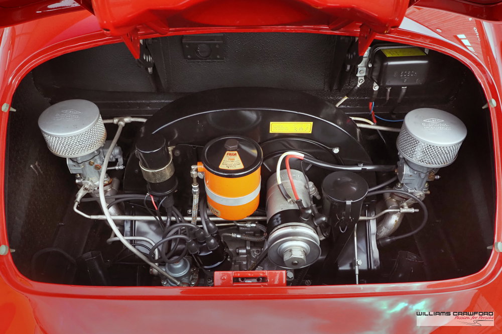 Porsche 356 A 1600 Speedster
