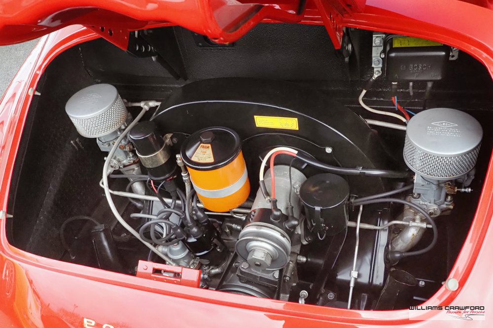 Porsche 356 A 1600 Speedster