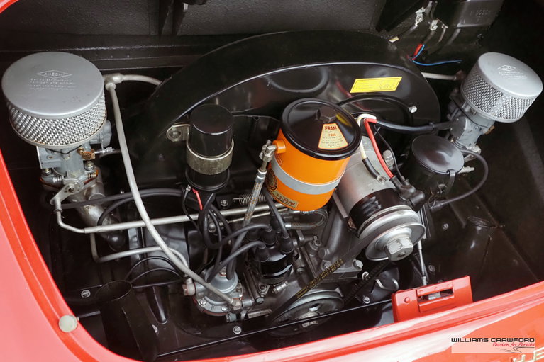 Porsche 356 A 1600 Speedster