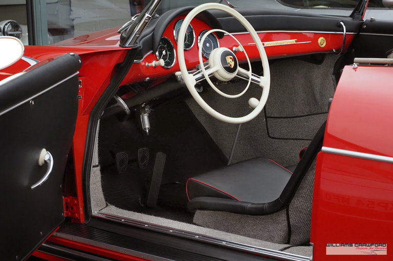 Porsche 356 A 1600 Speedster