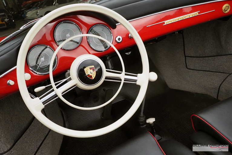 Porsche 356 A 1600 Speedster
