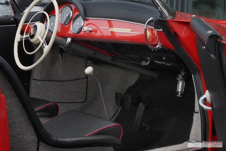 Porsche 356 A 1600 Speedster
