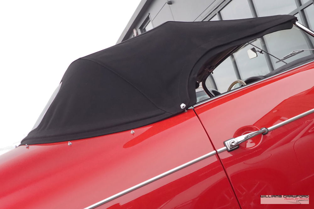 Porsche 356 A 1600 Speedster