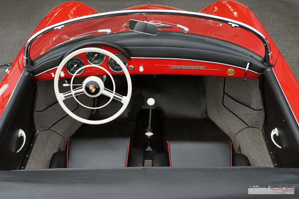 Porsche 356 A 1600 Speedster