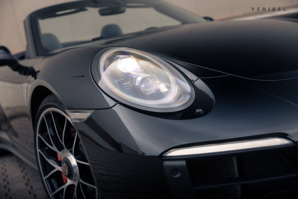 Porsche 991.2 Carrera 4 GTS