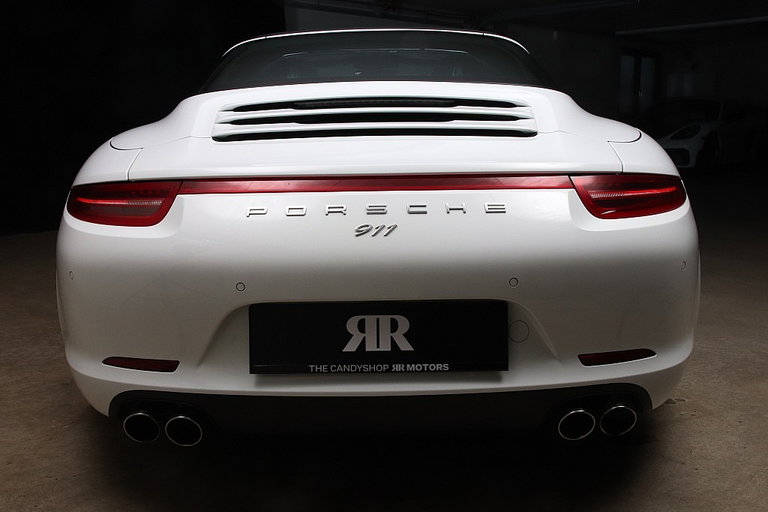 Porsche 991 Targa 4S
