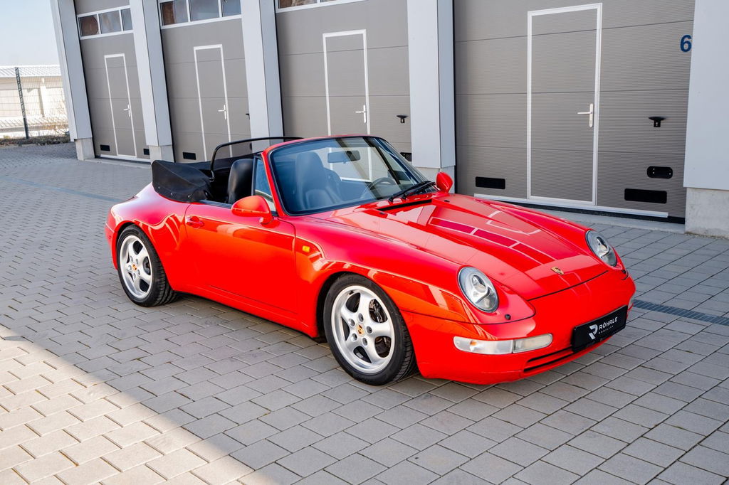 Porsche 993 Carrera