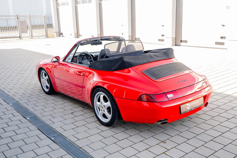 Porsche 993 Carrera