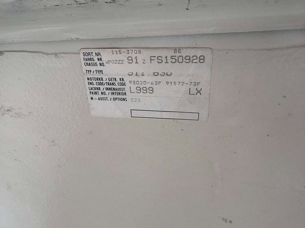 Porsche 911 Carrera 3.2