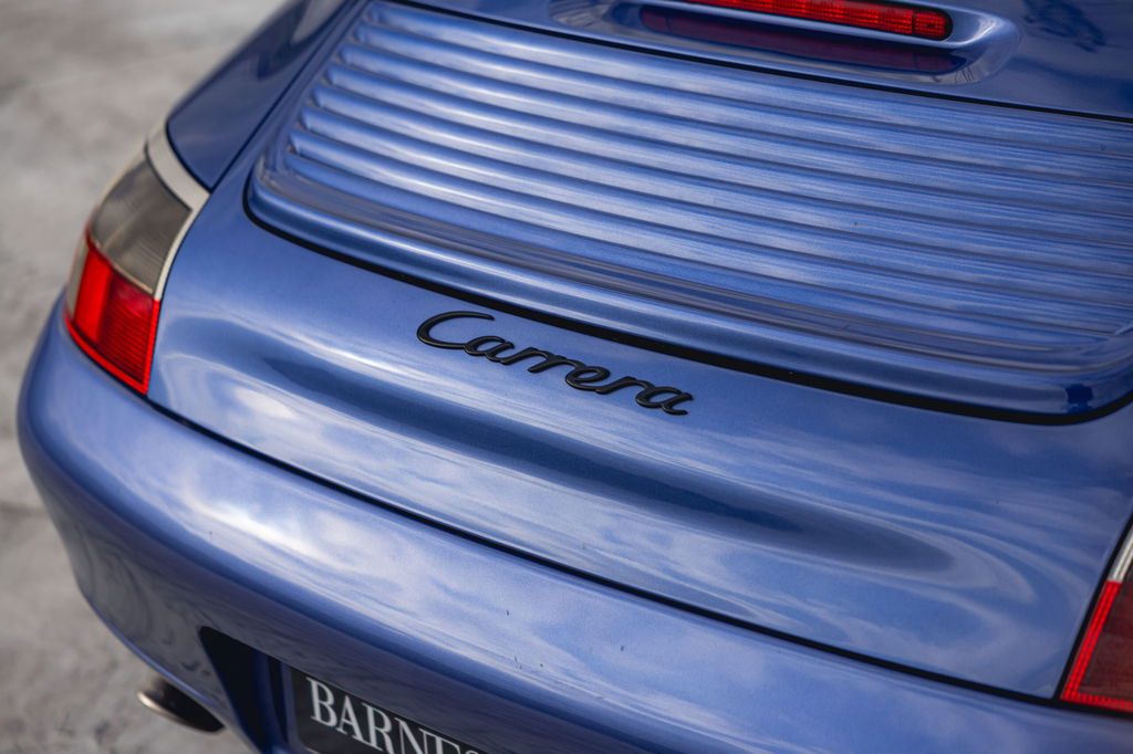 Porsche 996 Carrera