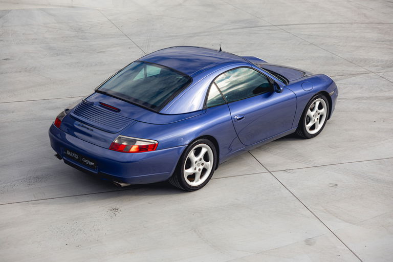 Porsche 996 Carrera