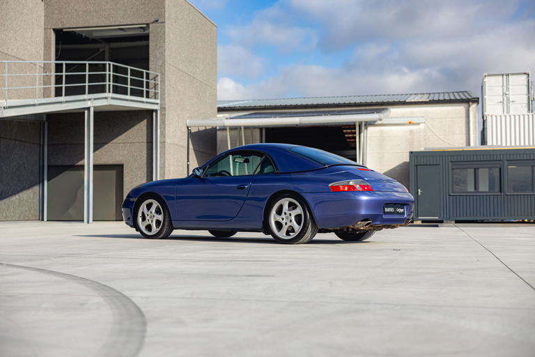 Porsche 996 Carrera