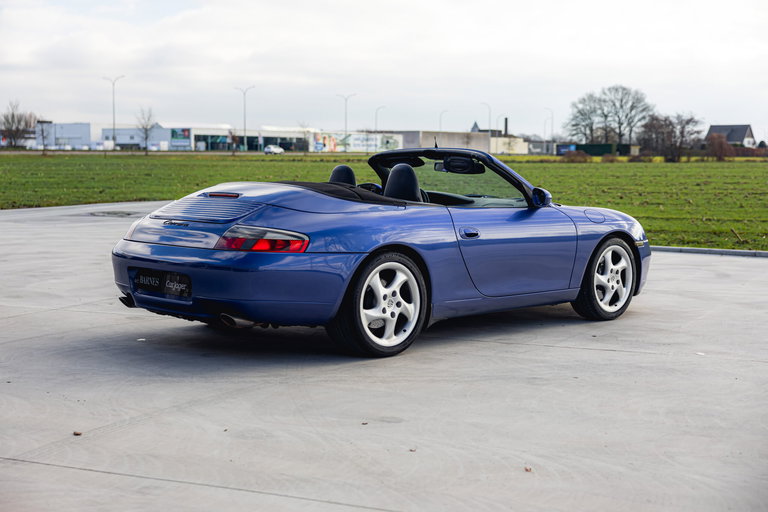 Porsche 996 Carrera