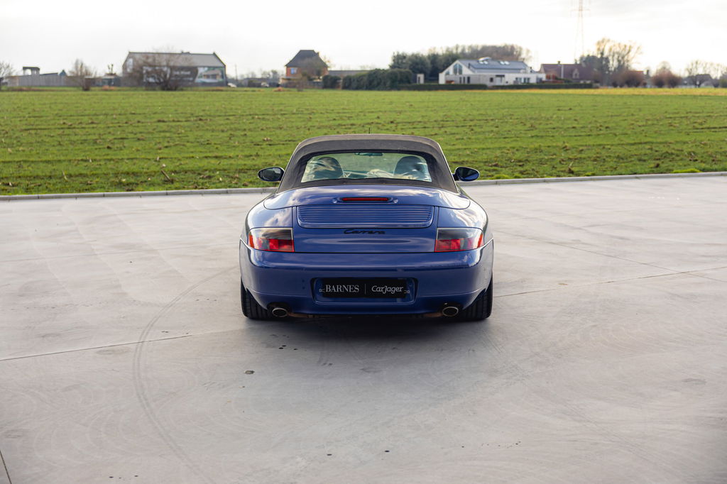 Porsche 996 Carrera
