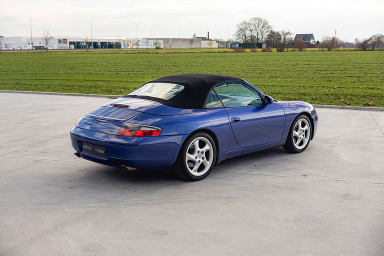 Porsche 996 Carrera