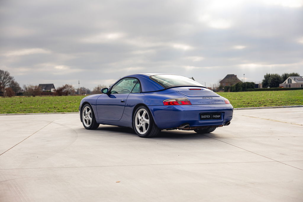 Porsche 996 Carrera