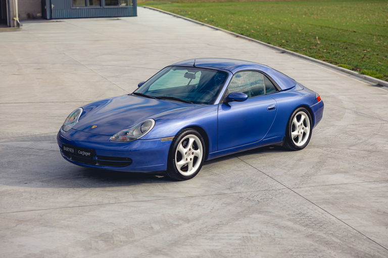 Porsche 996 Carrera