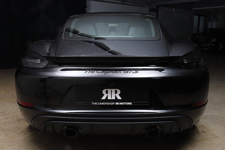 Porsche 718 Cayman GTS 4.0