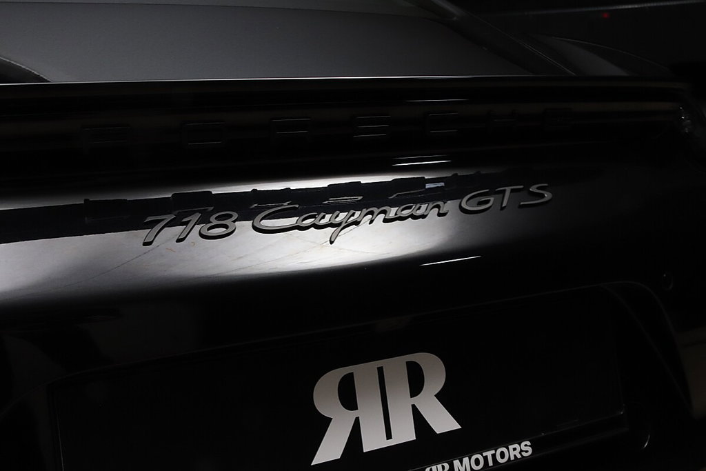 Porsche 718 Cayman GTS 4.0