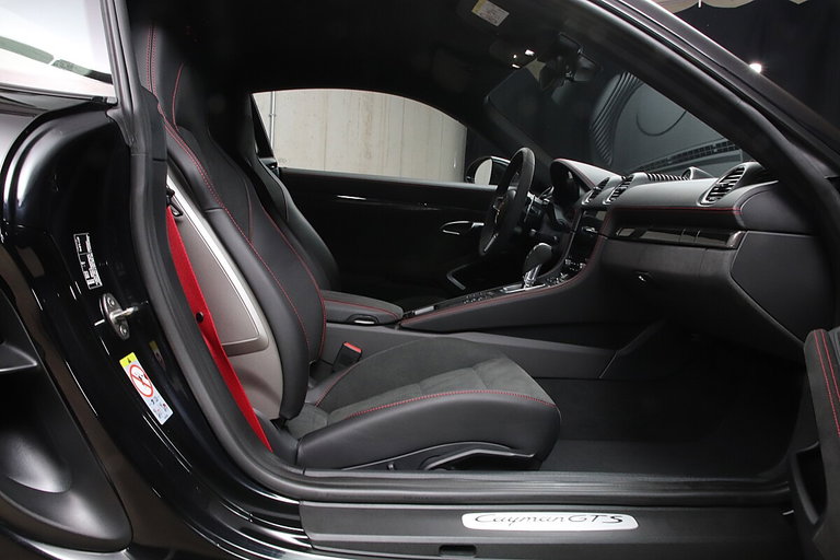 Porsche 718 Cayman GTS 4.0