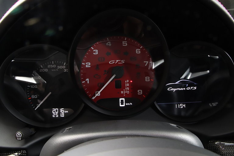 Porsche 718 Cayman GTS 4.0