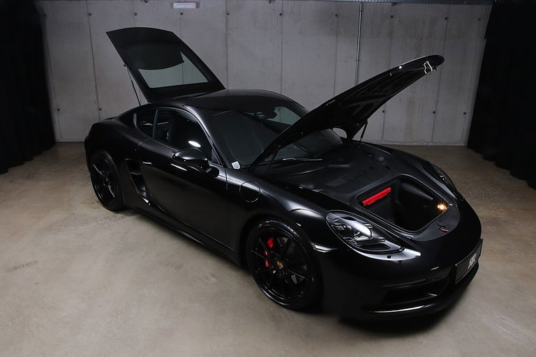Porsche 718 Cayman GTS 4.0