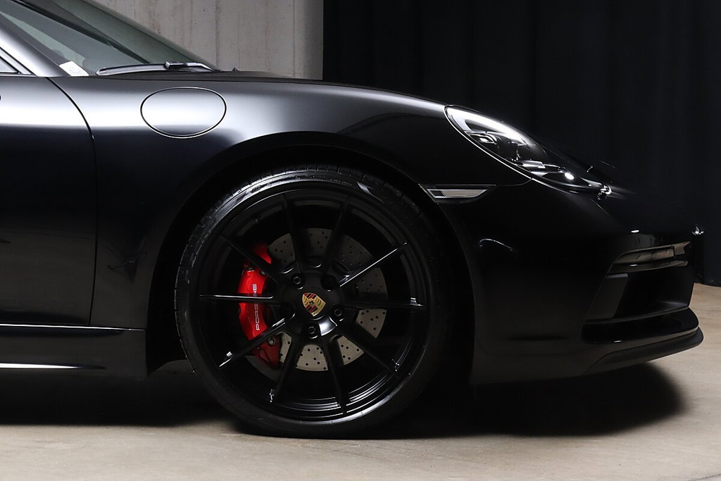 Porsche 718 Cayman GTS 4.0