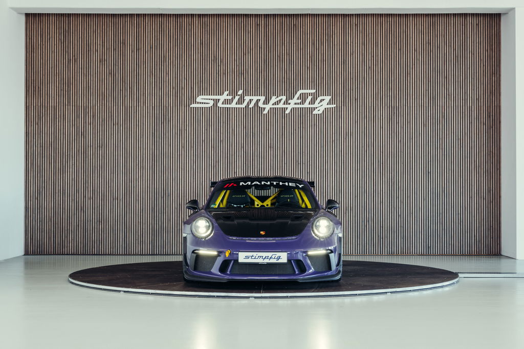 Porsche 991.2 GT3 RS