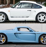 Porsche Carrera GT en 959 Sport – Op weg naar nieuwe veilingrecords?