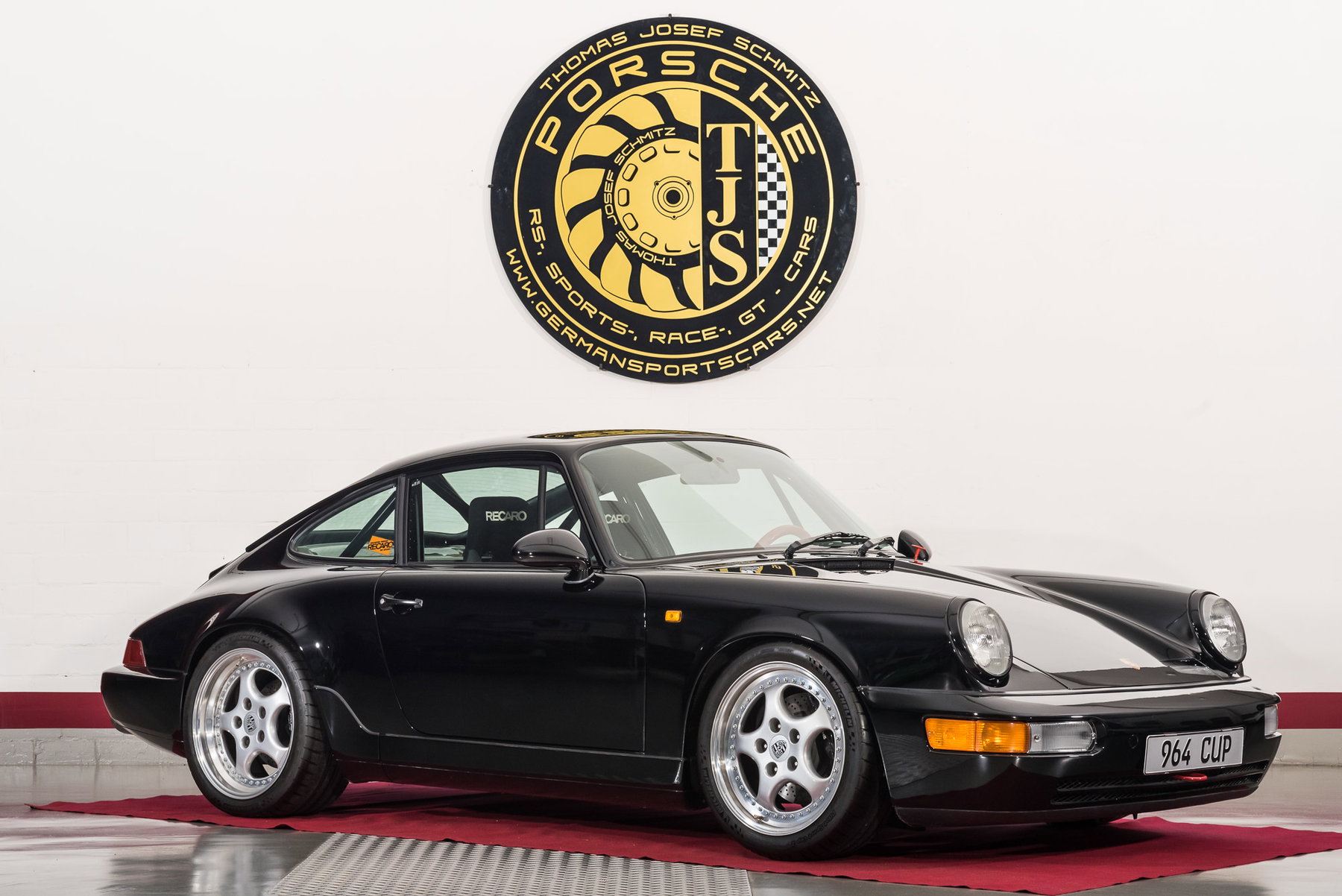 Porsche 964 Cup 1992 - elferspot.com - Marketplace for Porsche