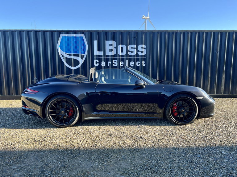 Porsche 991.2 Carrera 4 GTS