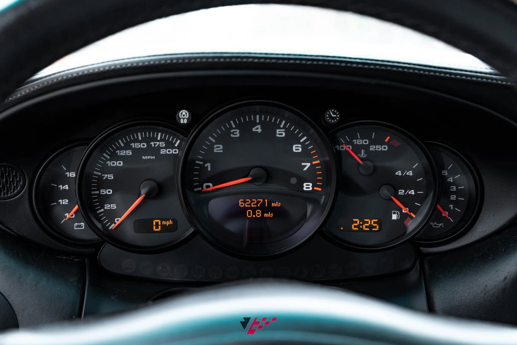 Porsche 996 Turbo