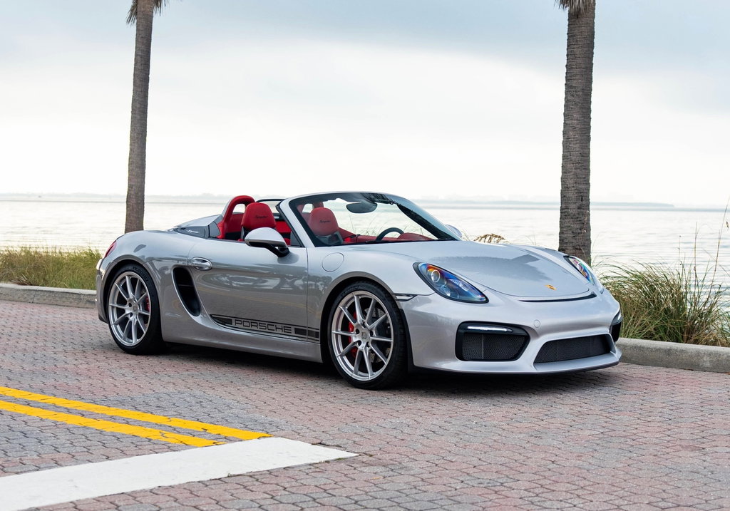 Porsche 981 Boxster Spyder 2016 - elferspot.com - Marketplace for