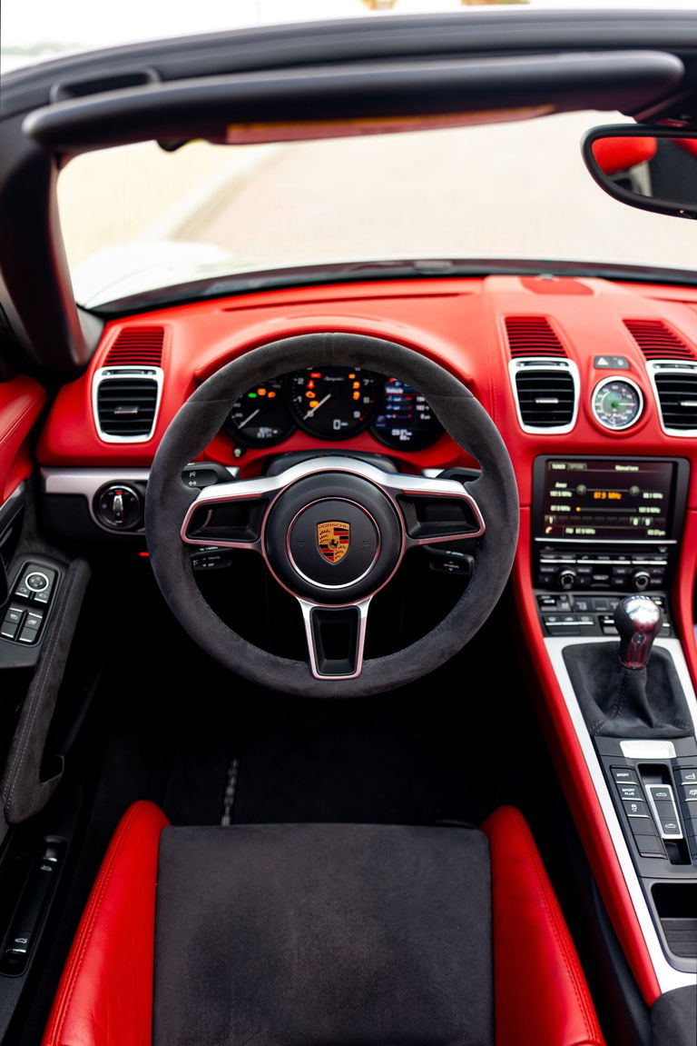 Porsche 981 Boxster Spyder