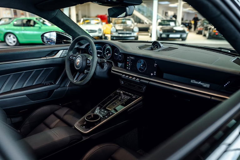 Porsche 992 Turbo 50 Jahre