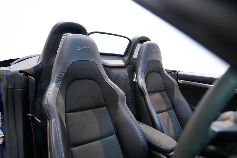 Porsche 718 Boxster GTS