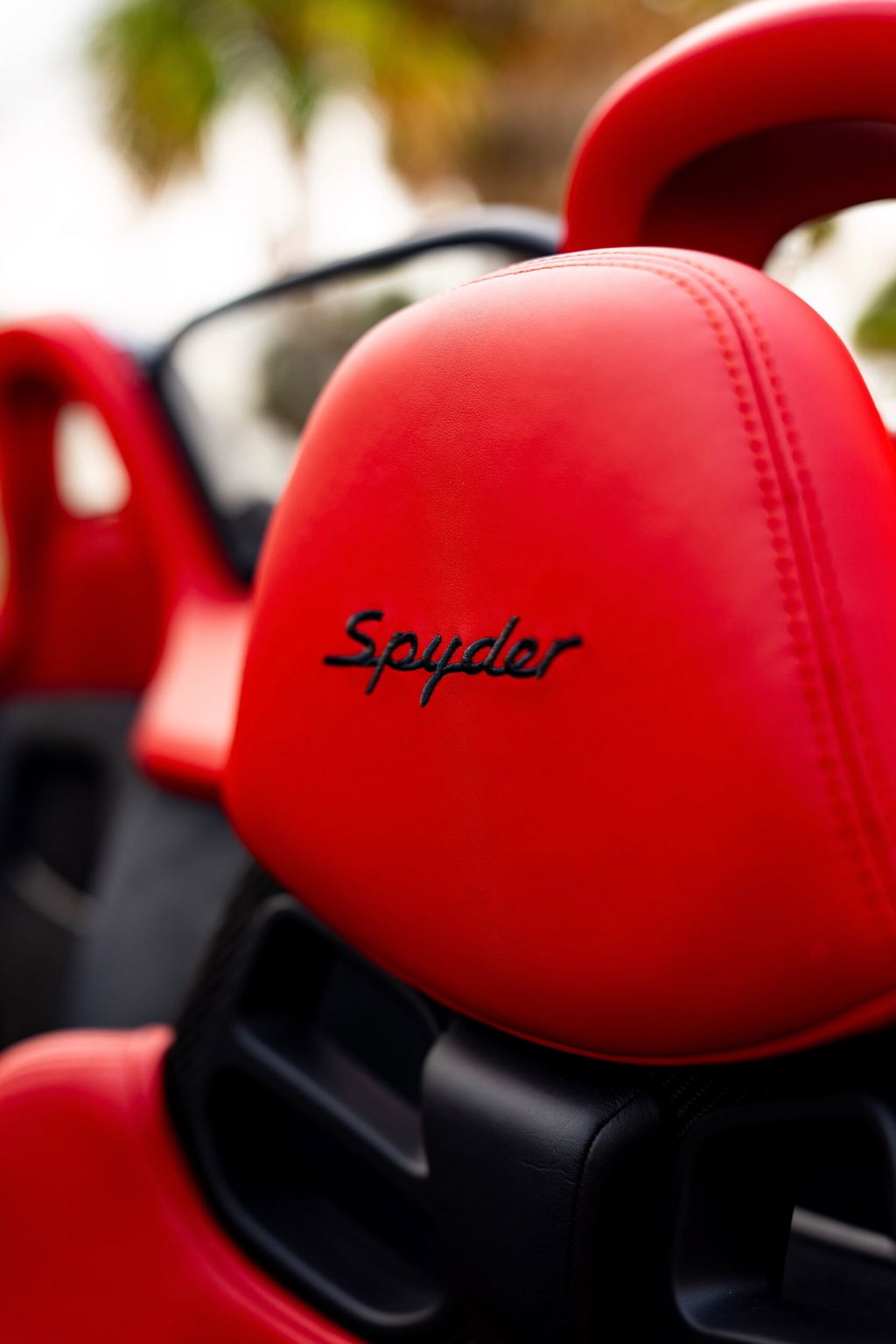 Porsche 981 Boxster Spyder