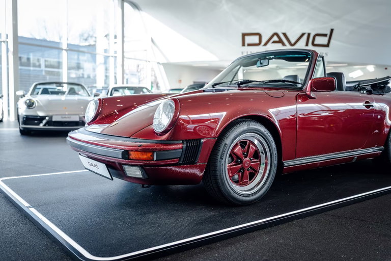 Porsche 911 Carrera 3.2