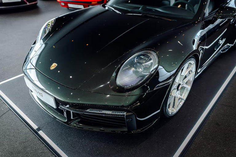 Porsche 992 Turbo 50 Jahre