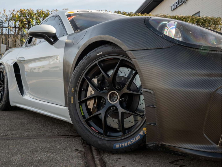 Porsche 718 Cayman GT4 Clubsport